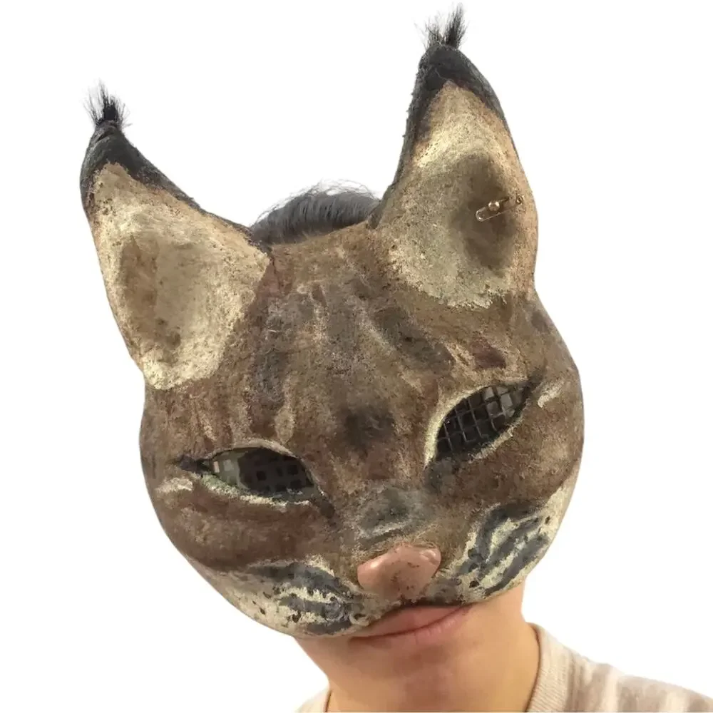 Therian Mask Bobcat Quadrobics Alterhuman Quad Gear